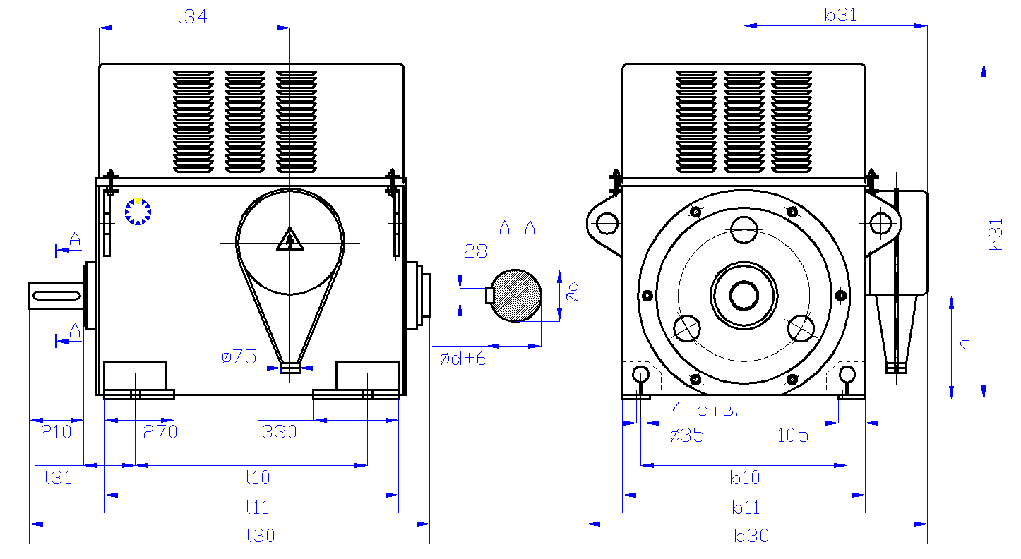 эскиз А4-400(450)